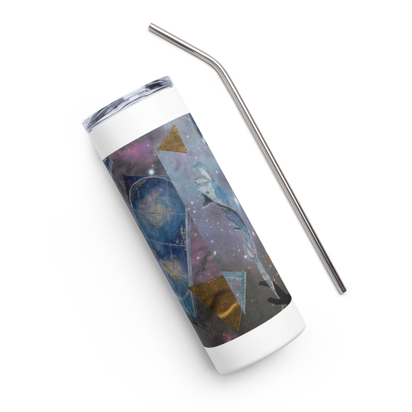 Windows of Opportunity Stainless steel tumbler