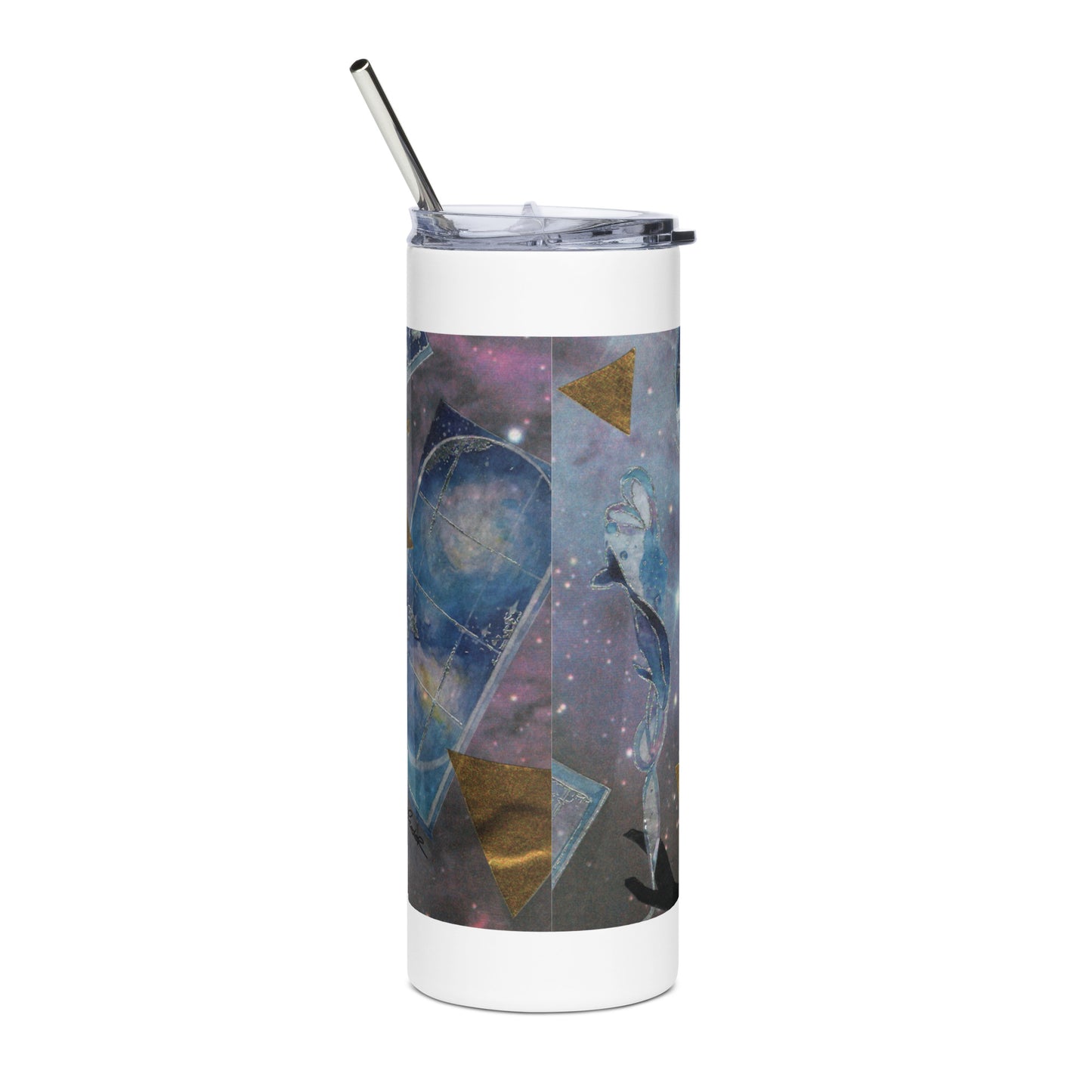 Windows of Opportunity Stainless steel tumbler