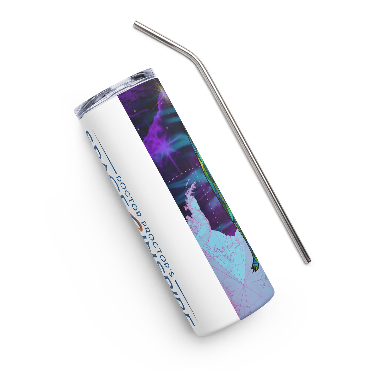 Antartic Serenity Stainless steel tumbler