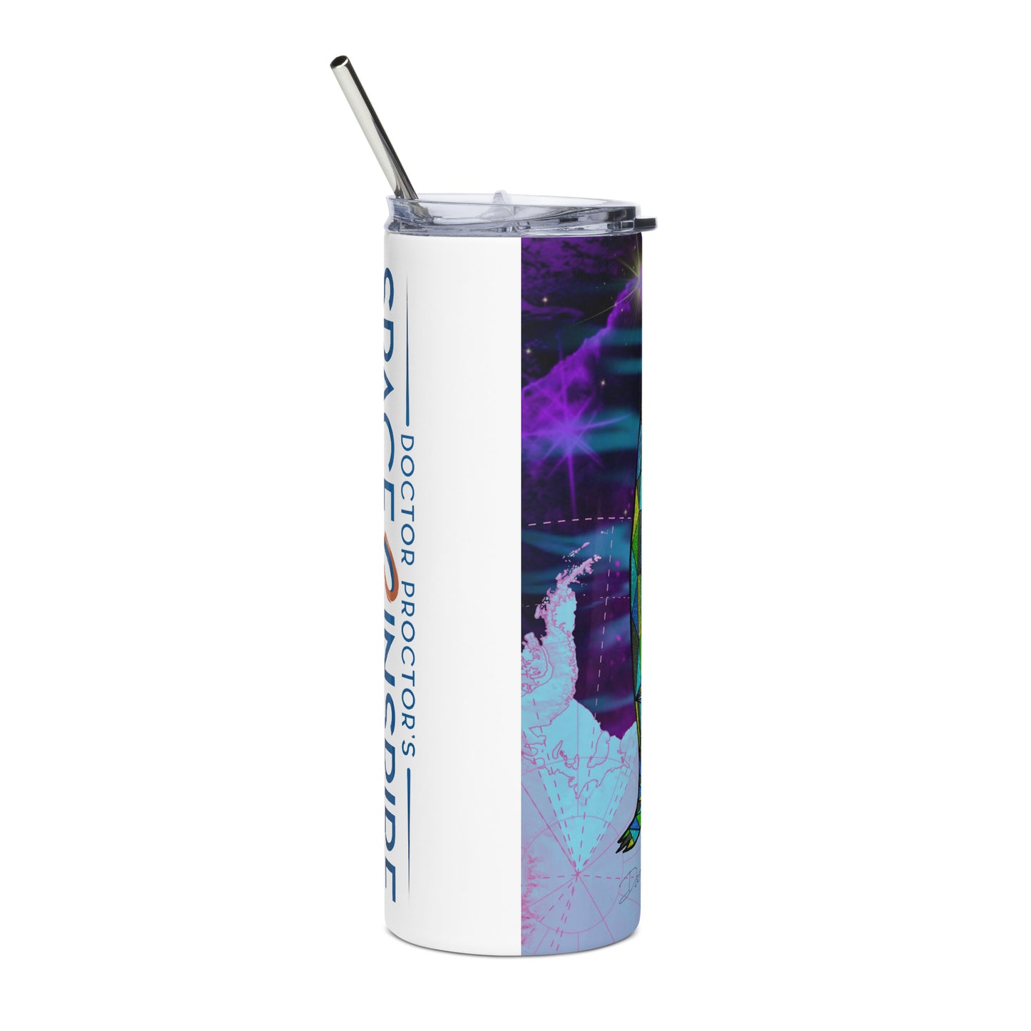 Antartic Serenity Stainless steel tumbler