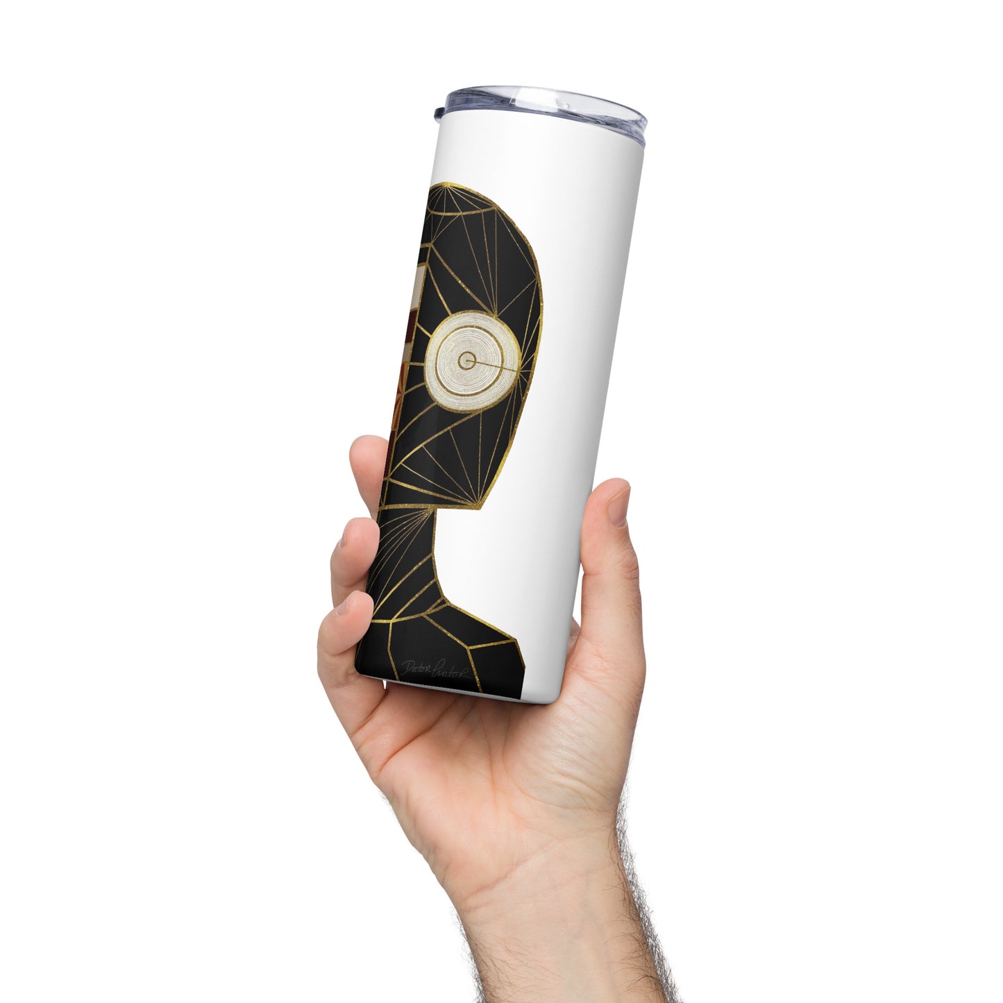 Afrobotica Native Earth Stainless steel tumbler