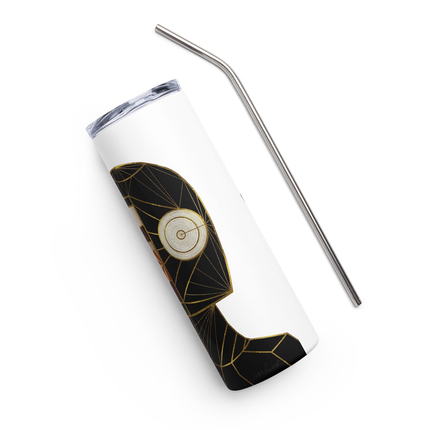 Afrobotica Native Earth Stainless steel tumbler