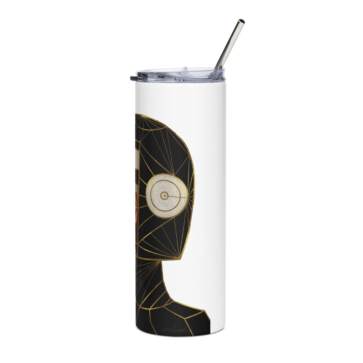 Afrobotica Native Earth Stainless steel tumbler