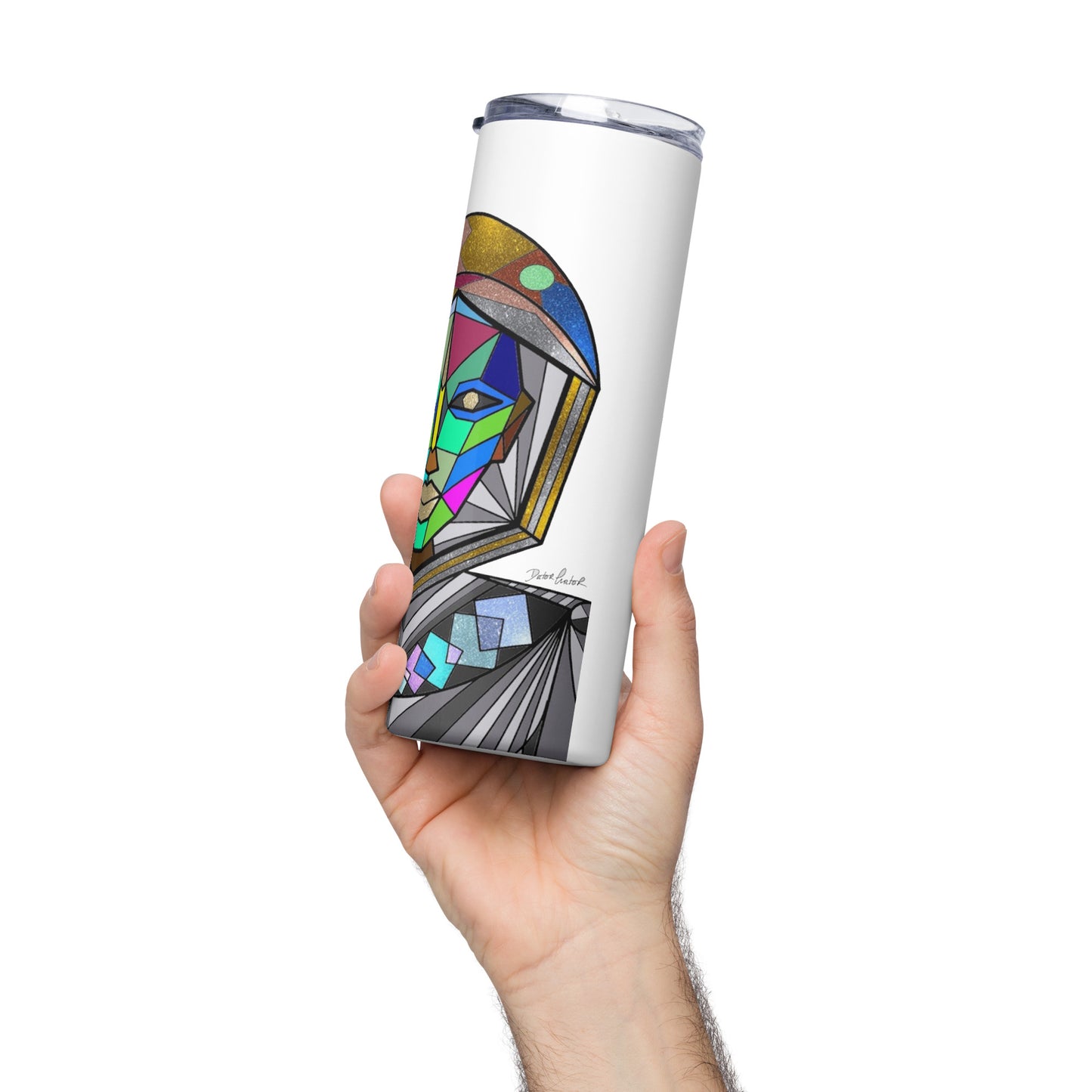 Afrobotica Avatar Multi Stainless steel tumbler