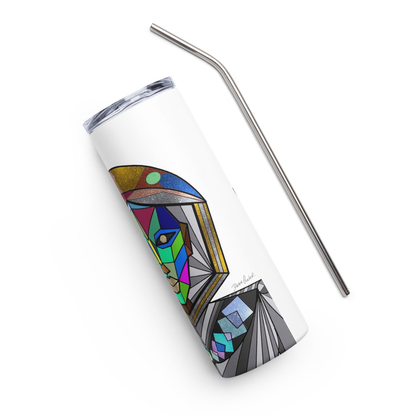Afrobotica Avatar Multi Stainless steel tumbler