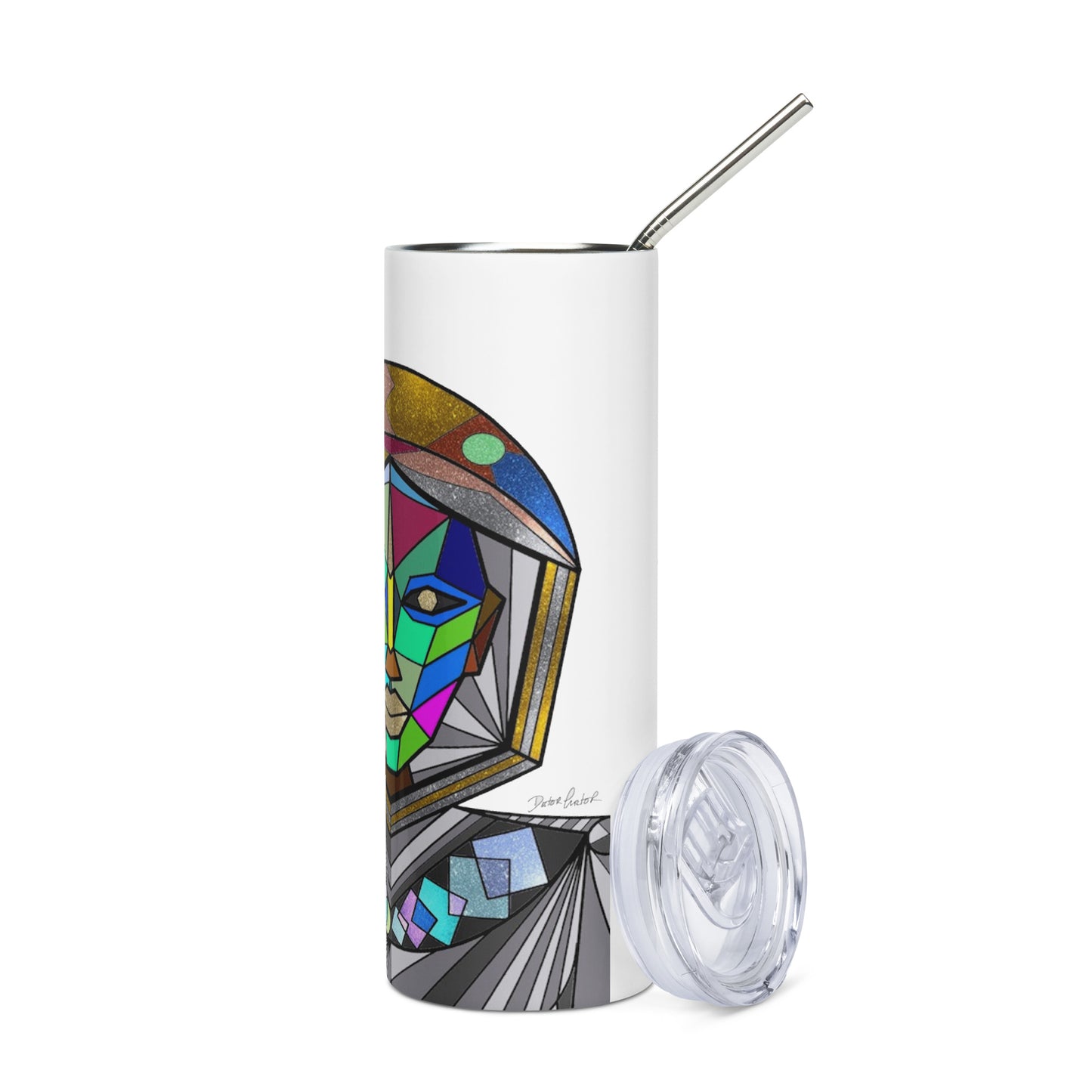 Afrobotica Avatar Multi Stainless steel tumbler