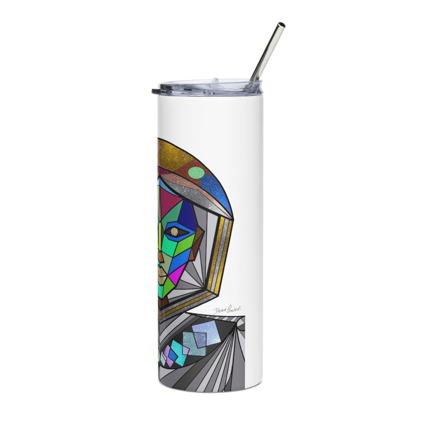 Afrobotica Avatar Multi Stainless steel tumbler