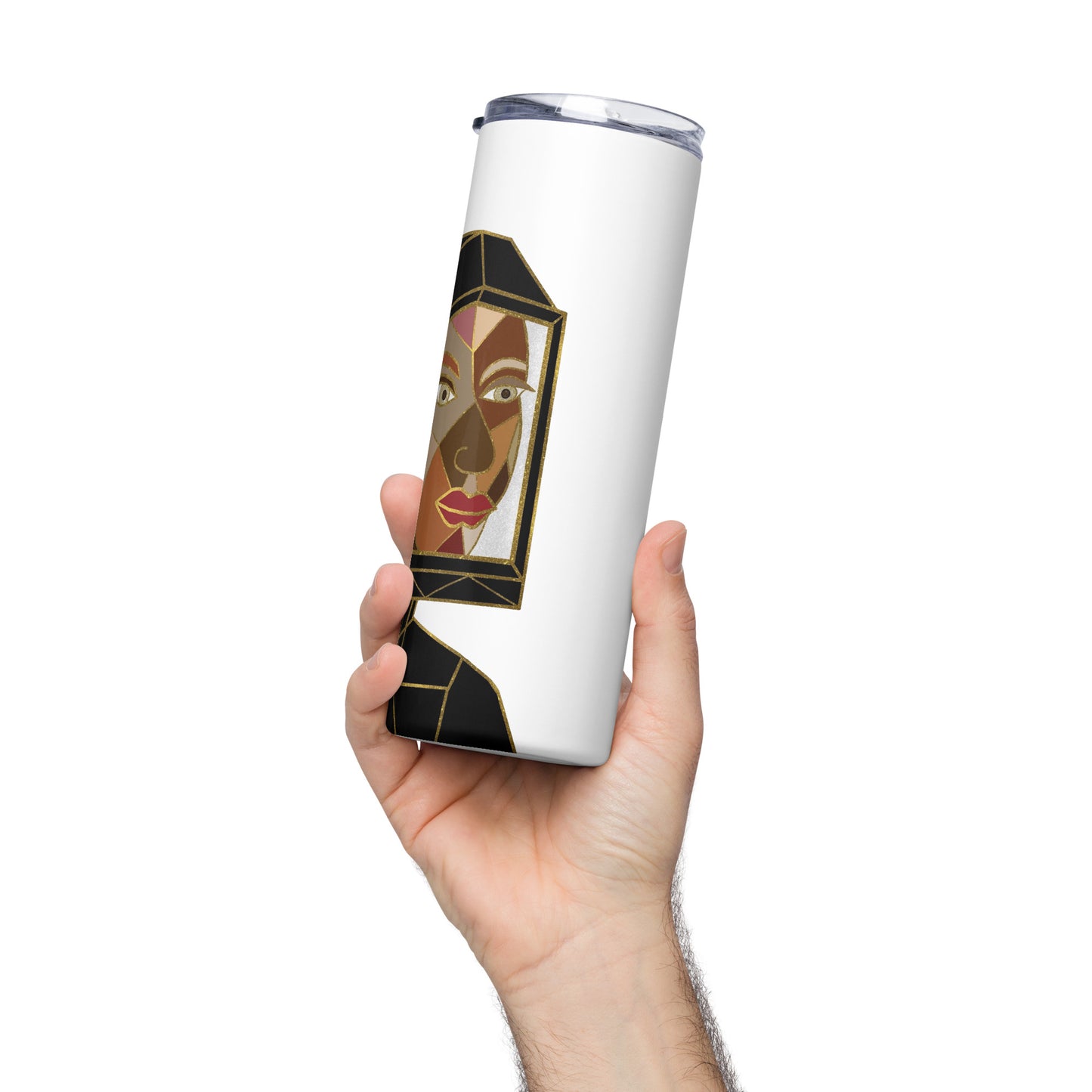 Afrobotica Avatar Earth Stainless steel tumbler