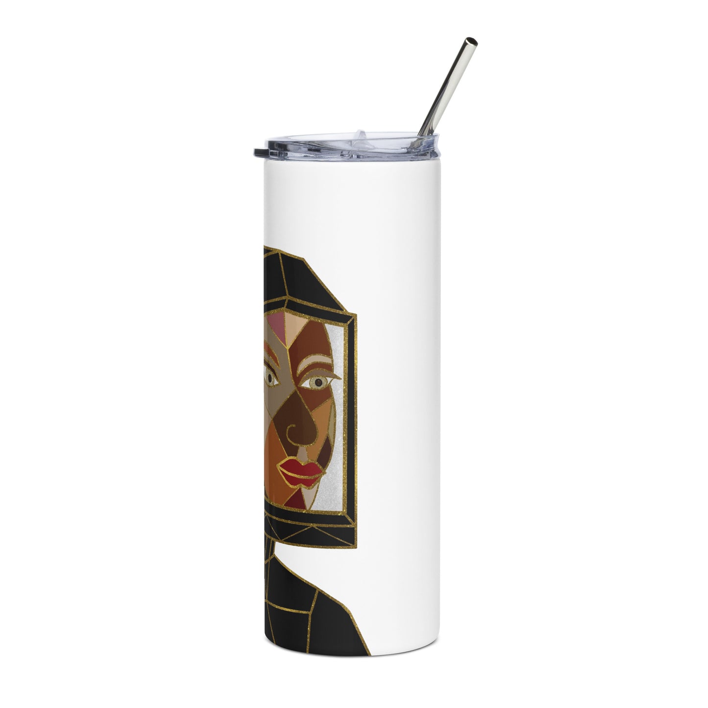Afrobotica Avatar Earth Stainless steel tumbler