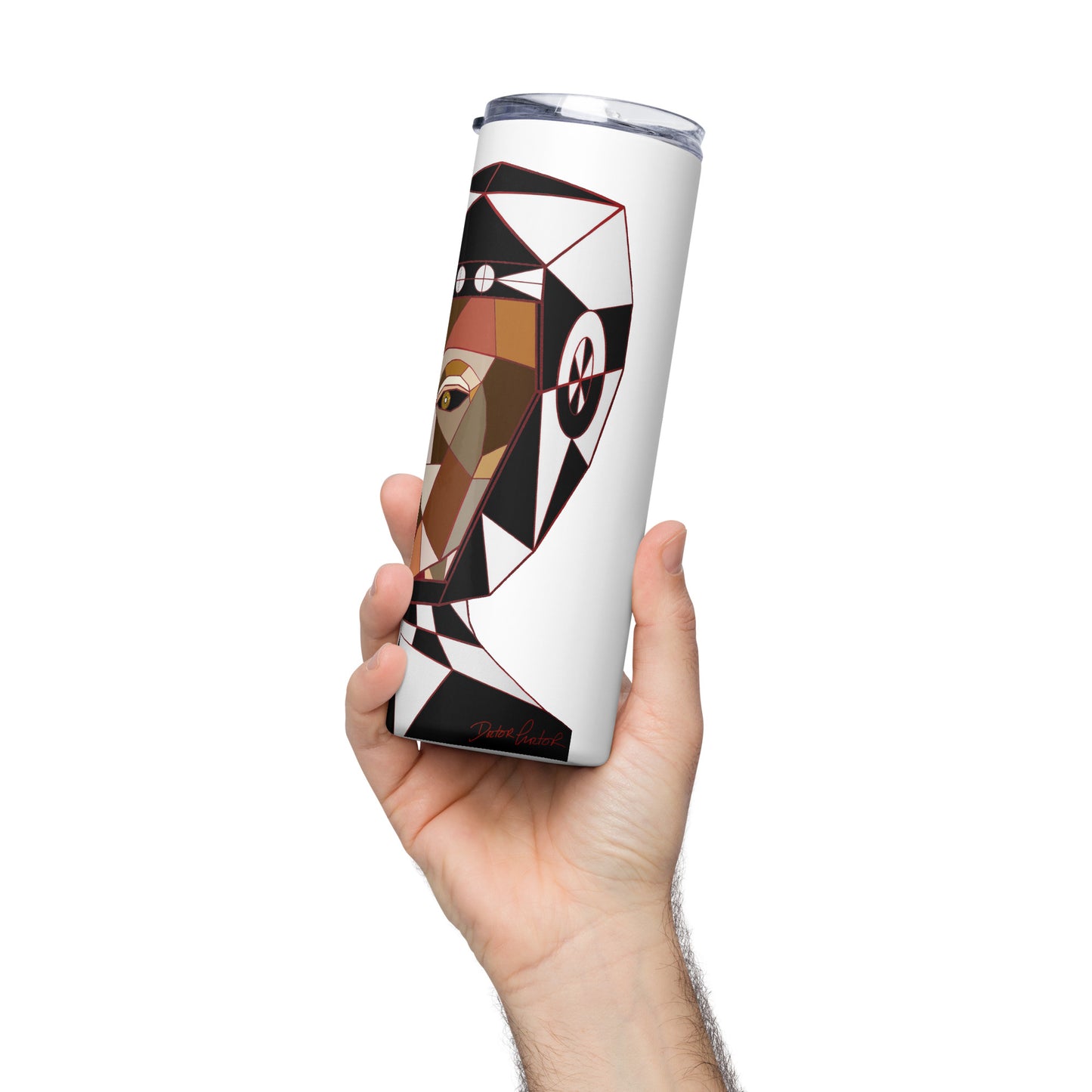 Afrobotica Bella Earth Stainless steel tumbler