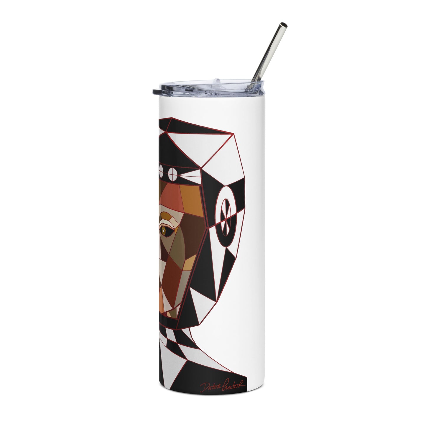 Afrobotica Bella Earth Stainless steel tumbler