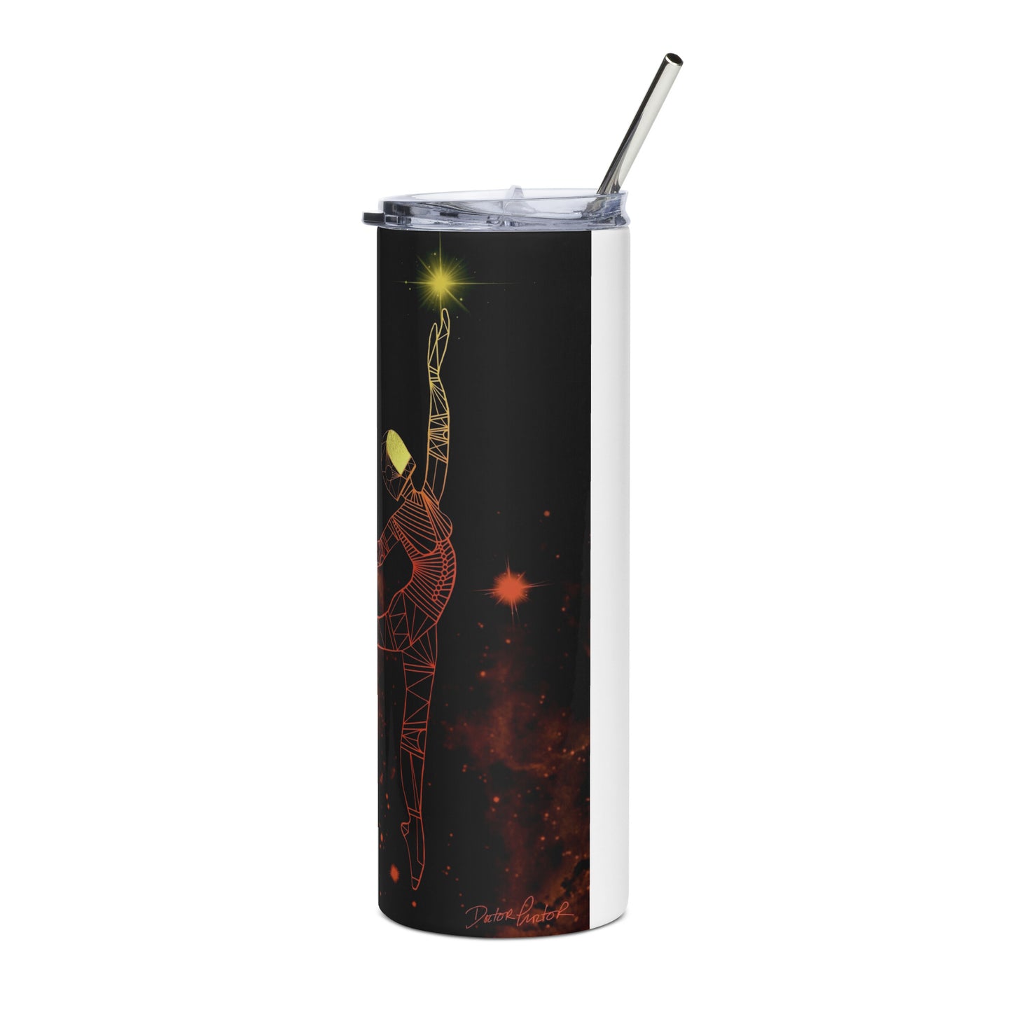 Afrobotica Pointe Constellation Stainless steel tumbler