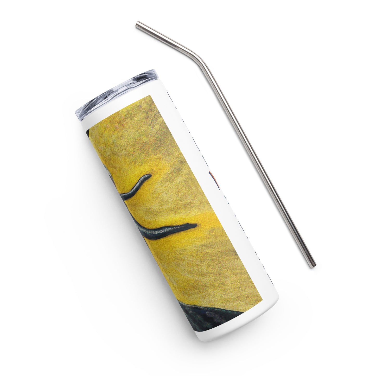 Afronaut Stainless steel tumbler