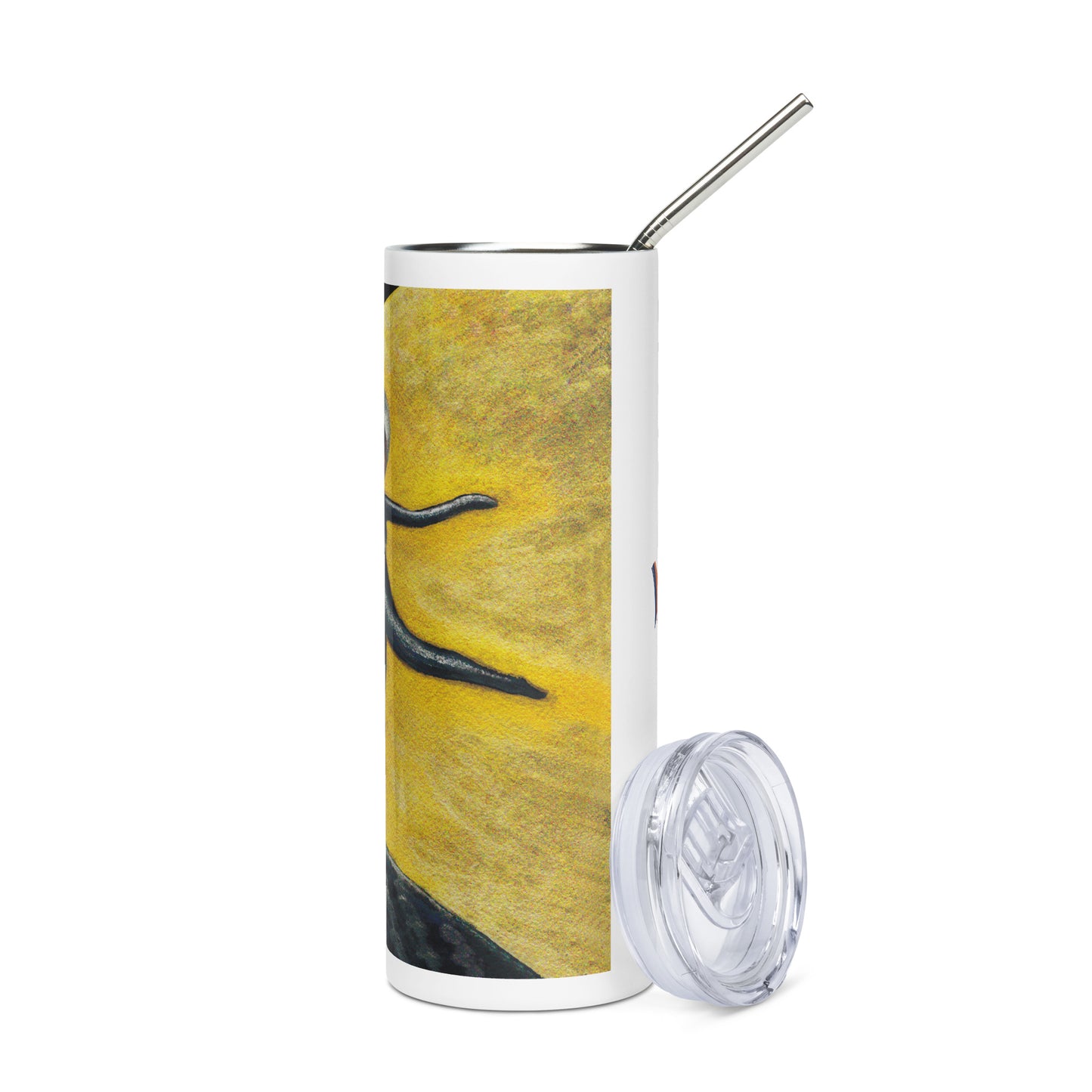 Afronaut Stainless steel tumbler