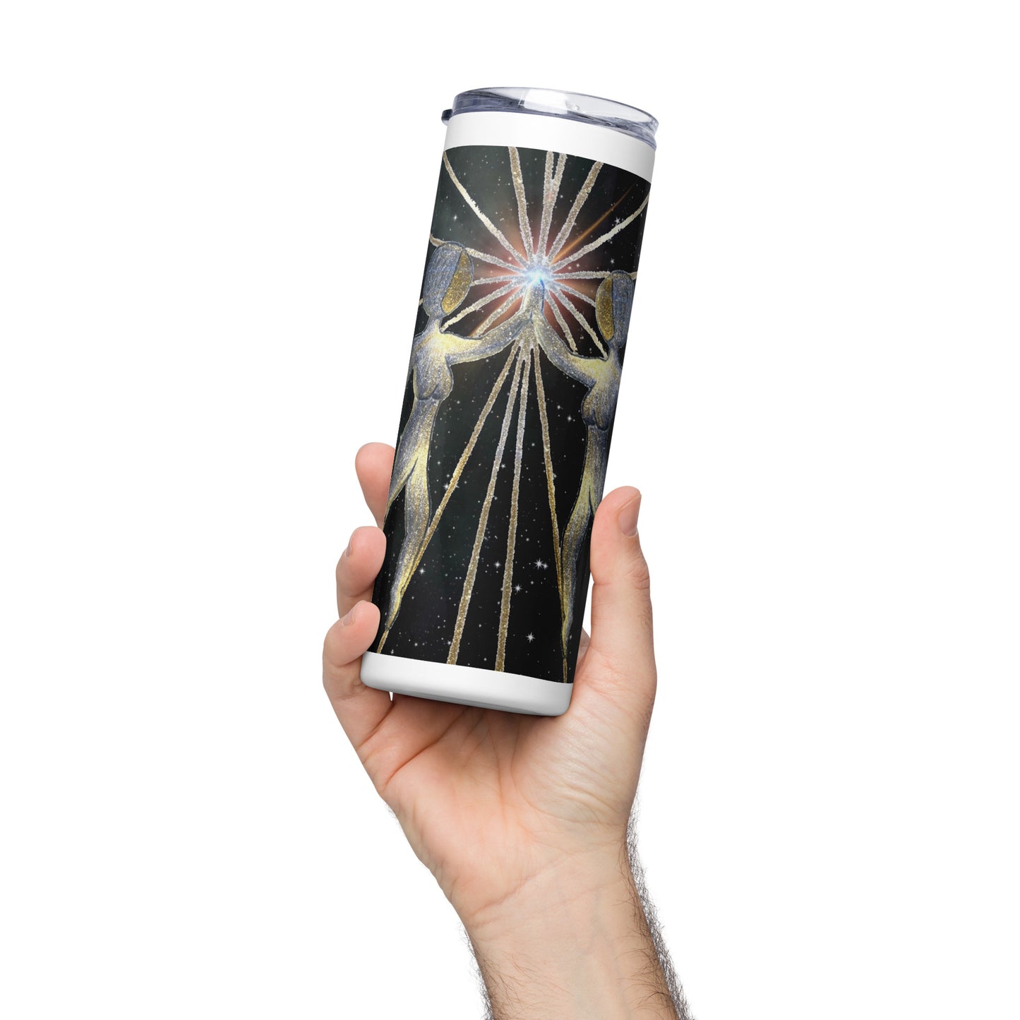 My Genie Stainless steel tumbler