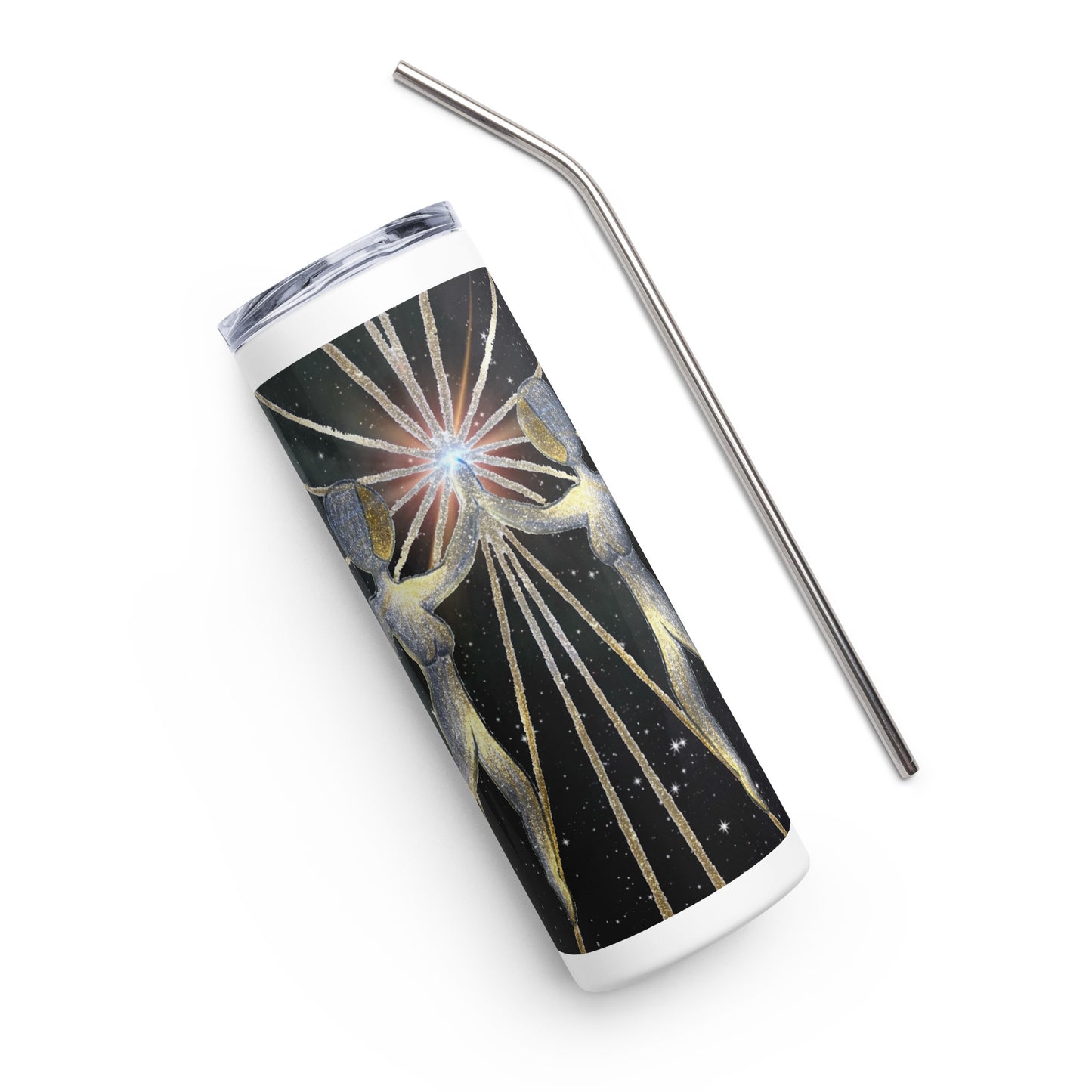 My Genie Stainless steel tumbler