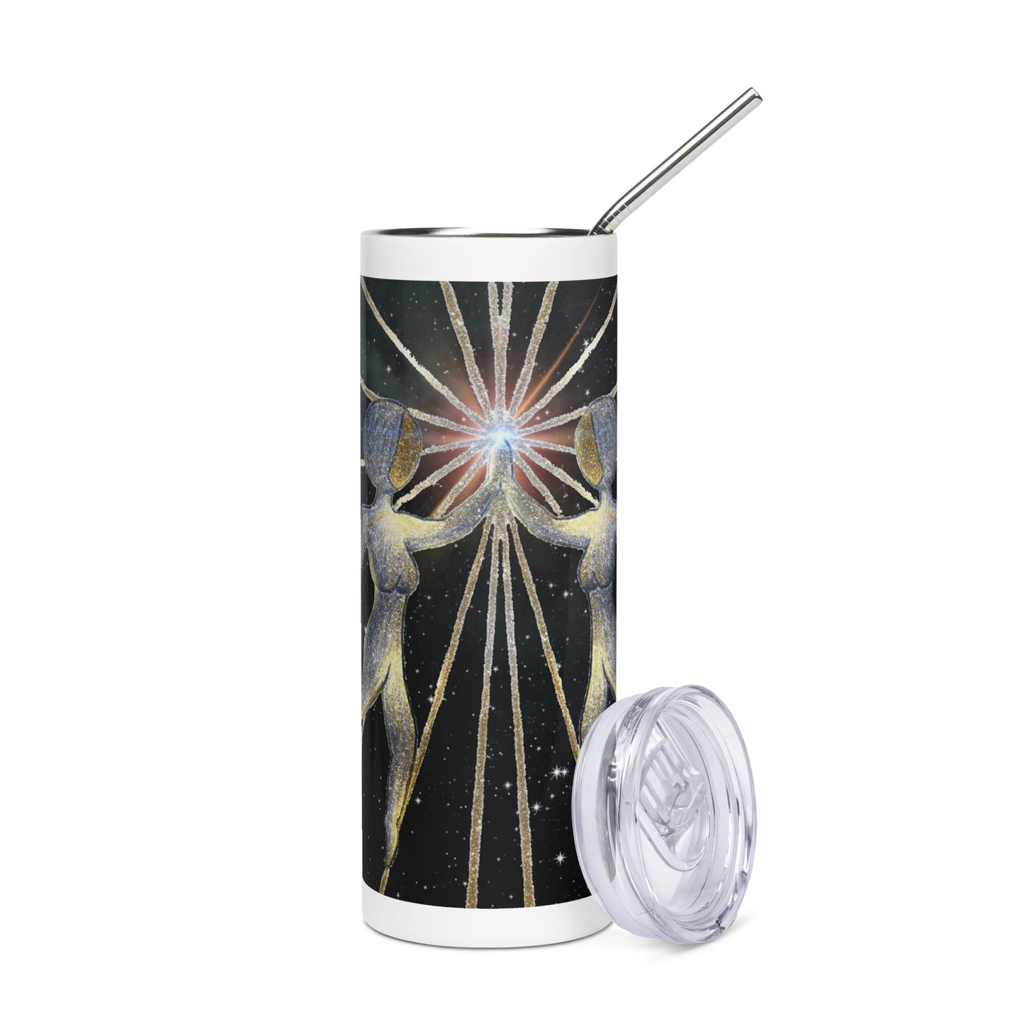 My Genie Stainless steel tumbler