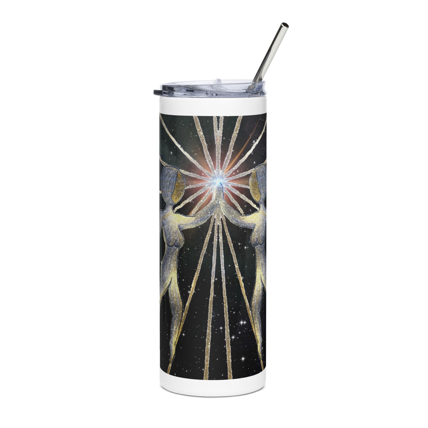 My Genie Stainless steel tumbler