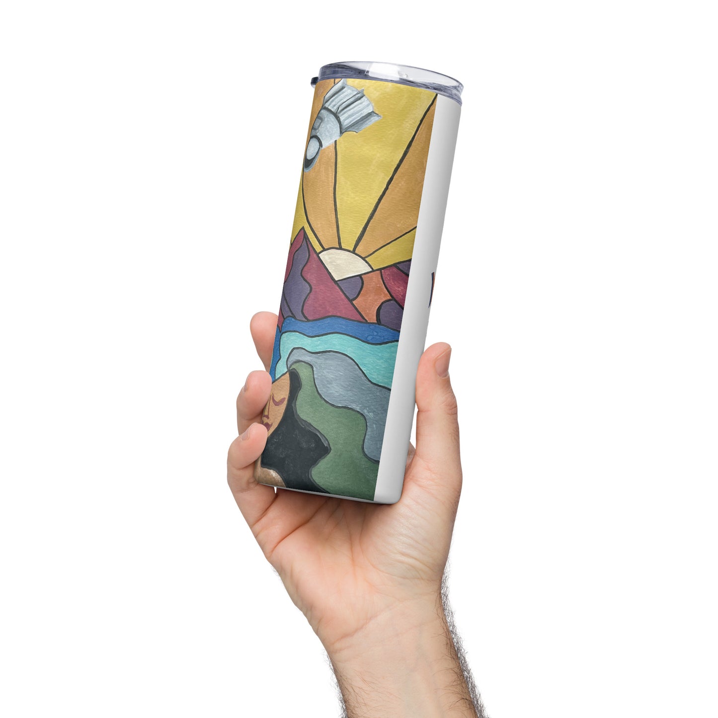 On Orbit Stainless steel tumbler