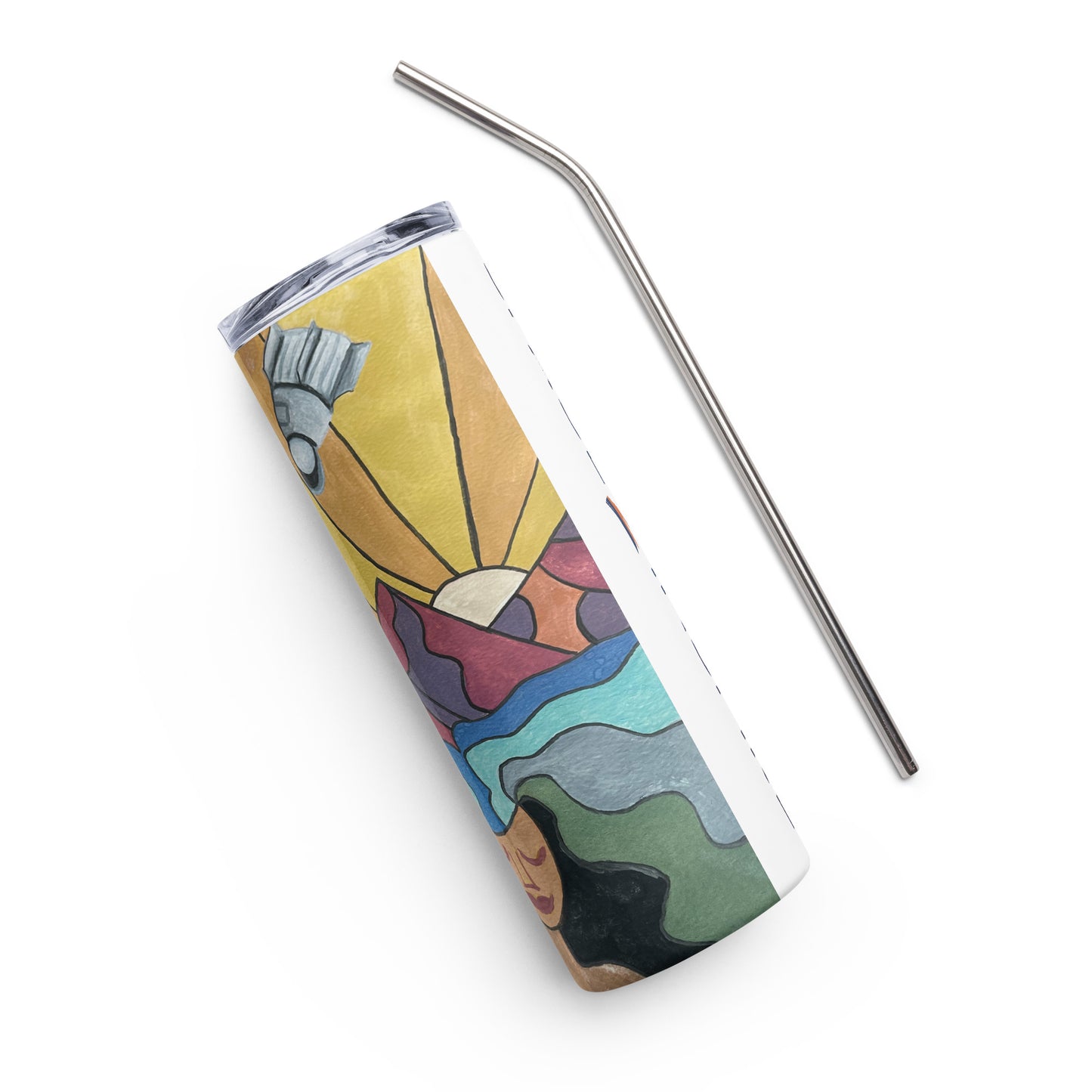 On Orbit Stainless steel tumbler