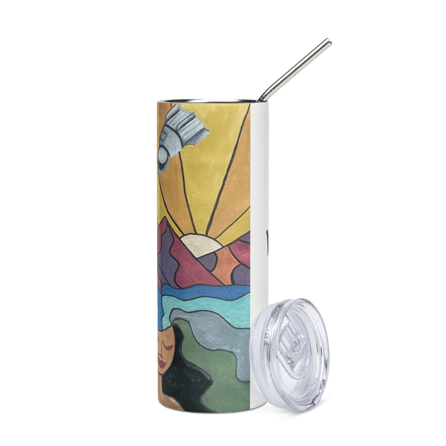 On Orbit Stainless steel tumbler