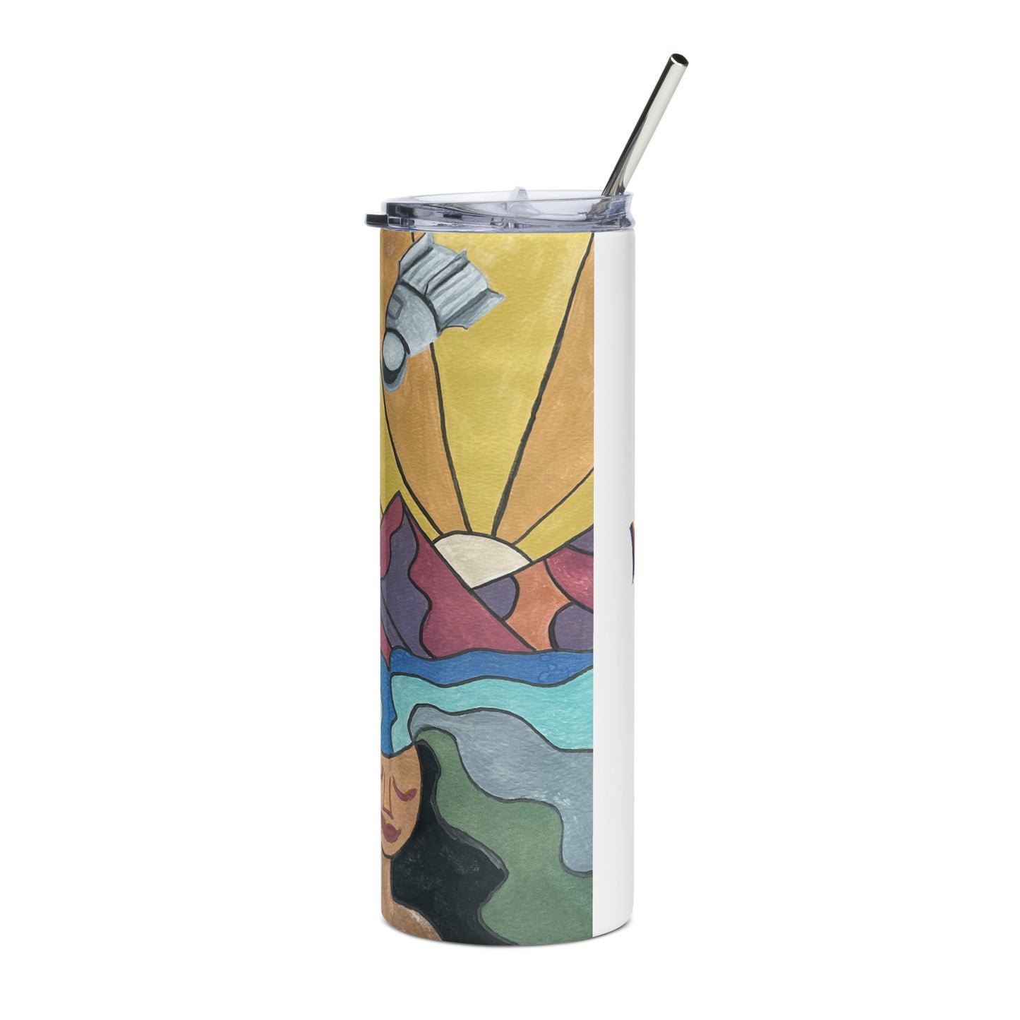 On Orbit Stainless steel tumbler
