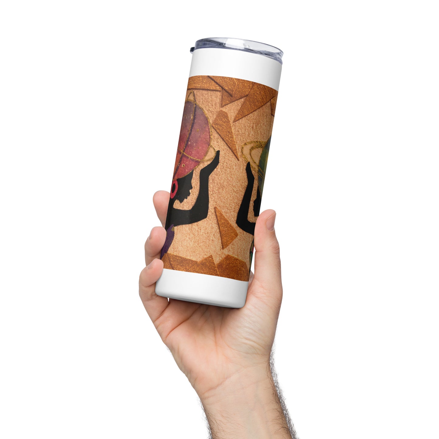 Solar Sisters Stainless steel tumbler