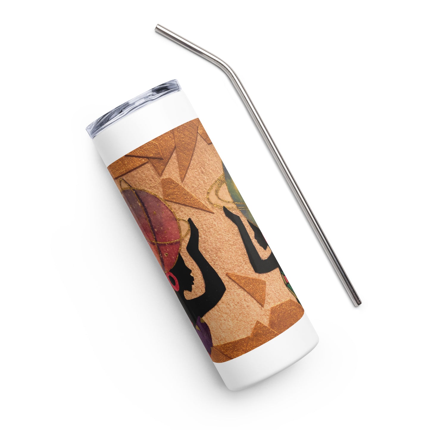 Solar Sisters Stainless steel tumbler