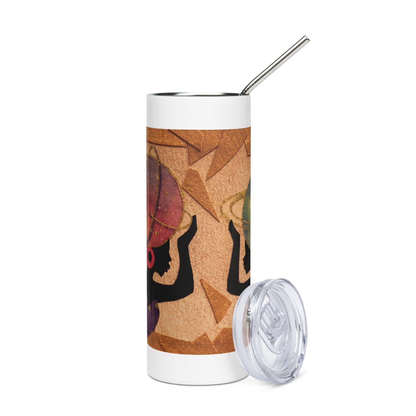 Solar Sisters Stainless steel tumbler