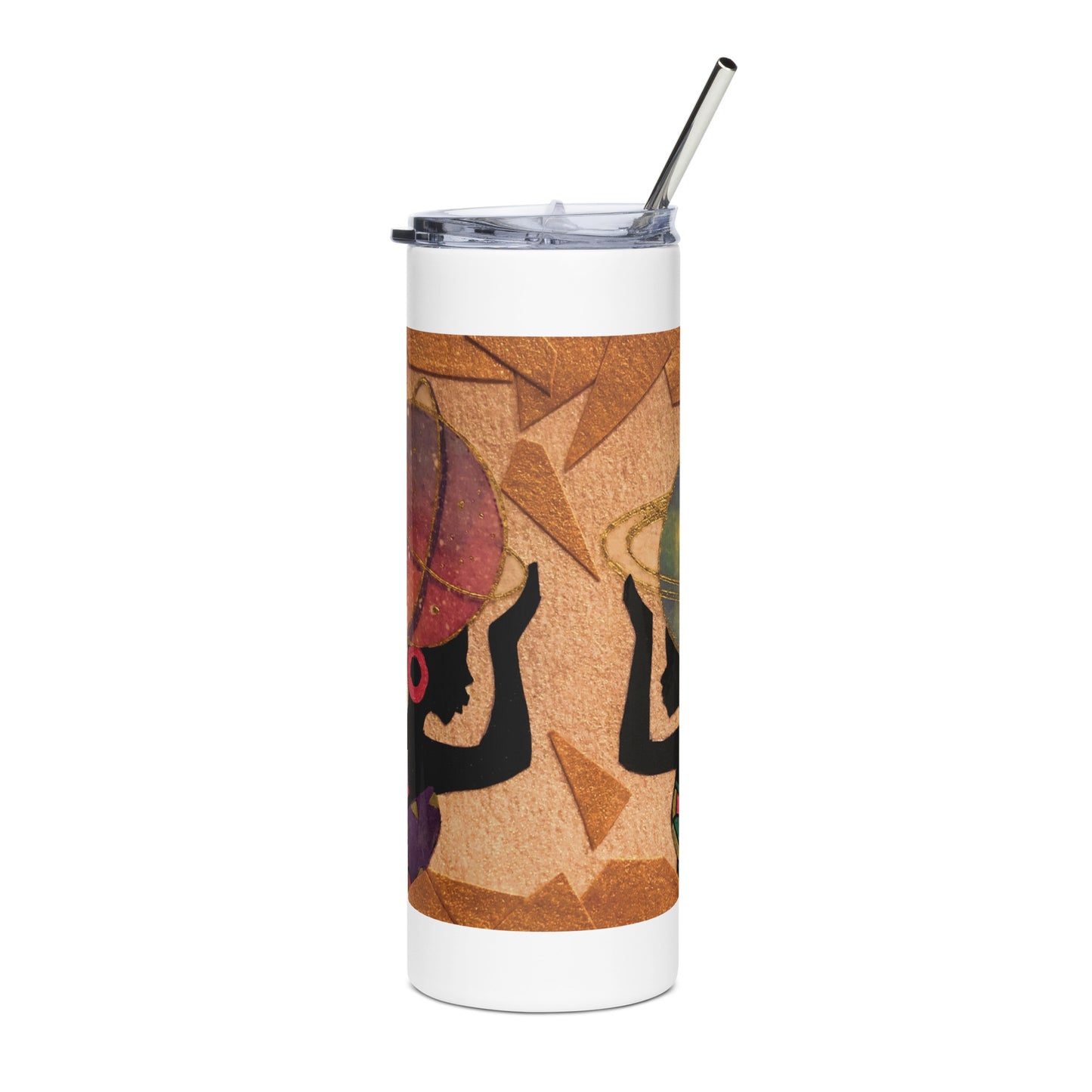Solar Sisters Stainless steel tumbler