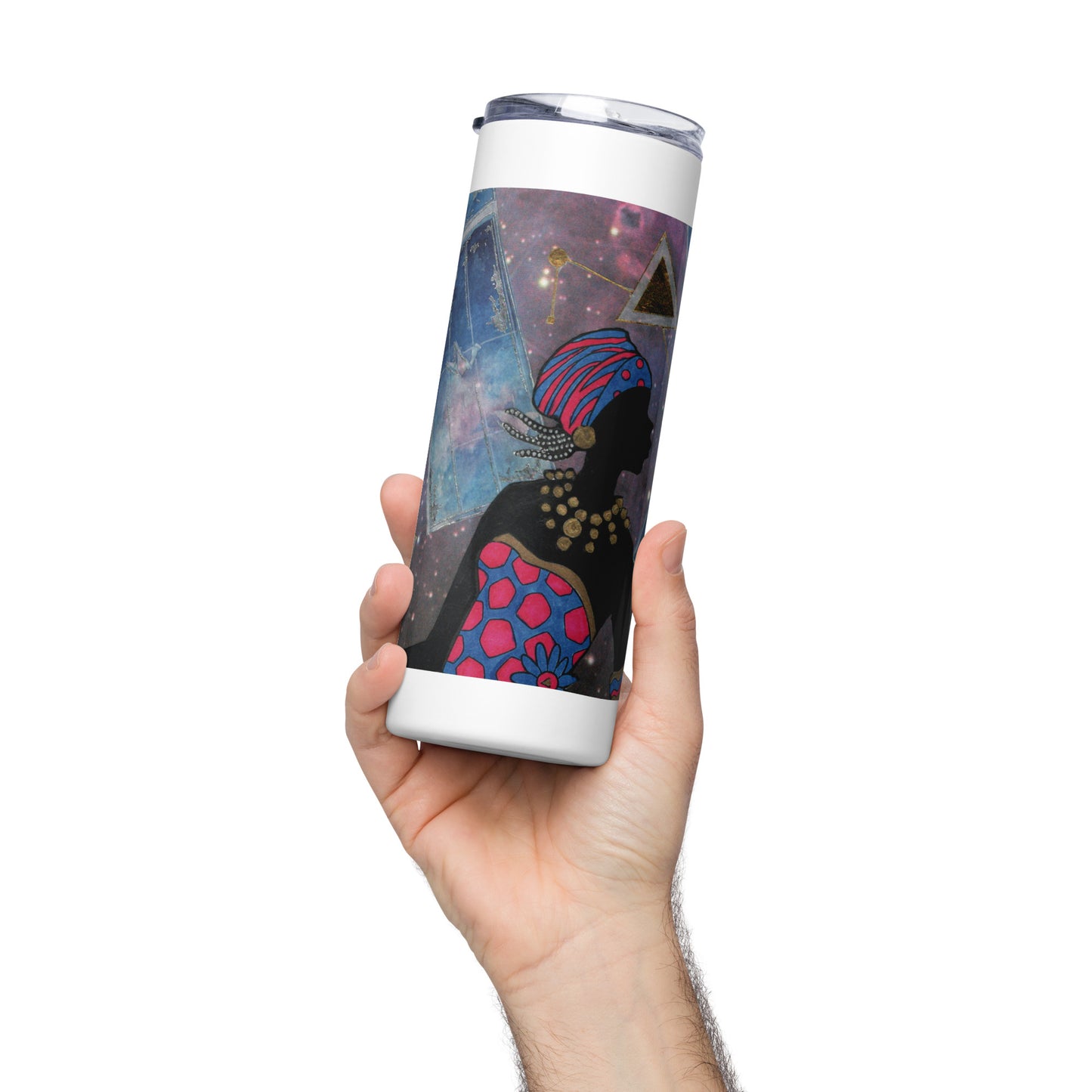Windows of Opportunity Stainless steel tumbler