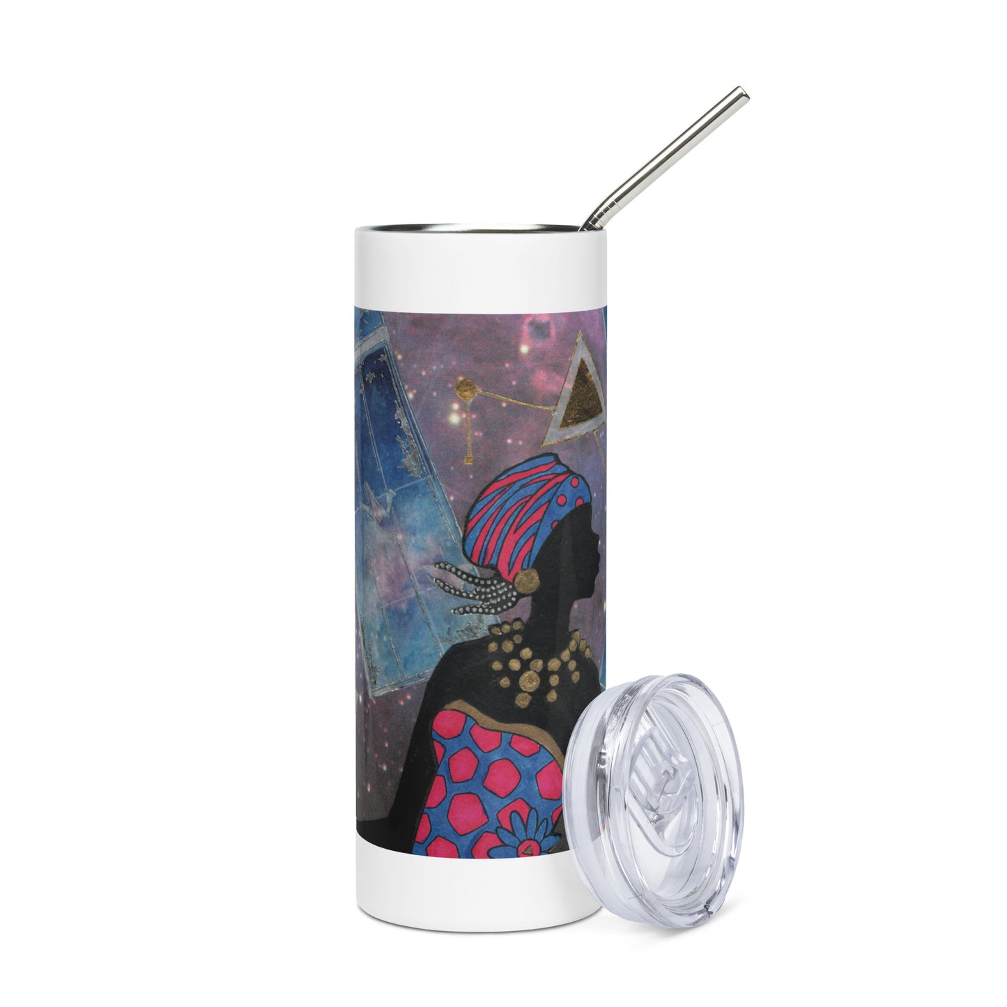 Windows of Opportunity Stainless steel tumbler