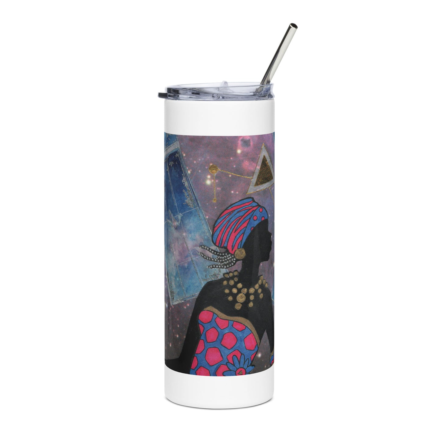 Windows of Opportunity Stainless steel tumbler