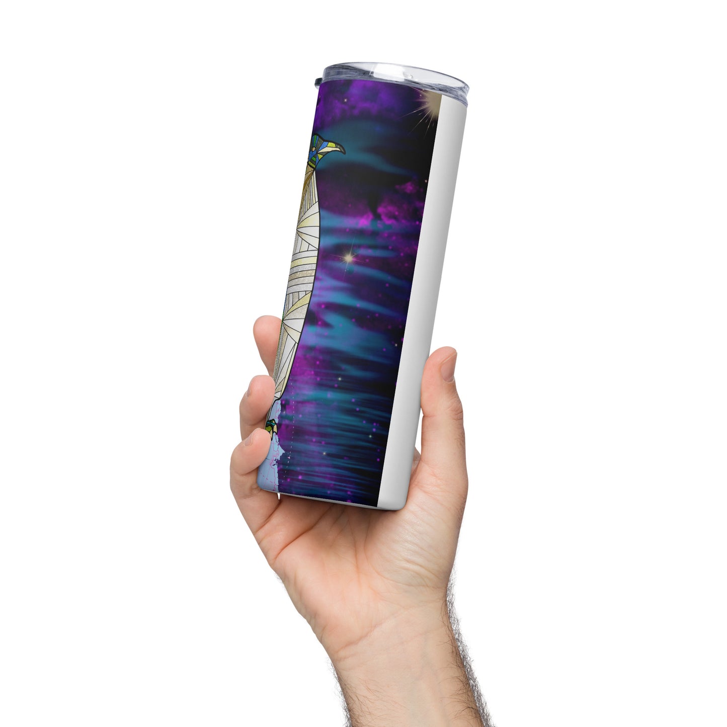 Antartic Serenity Stainless steel tumbler