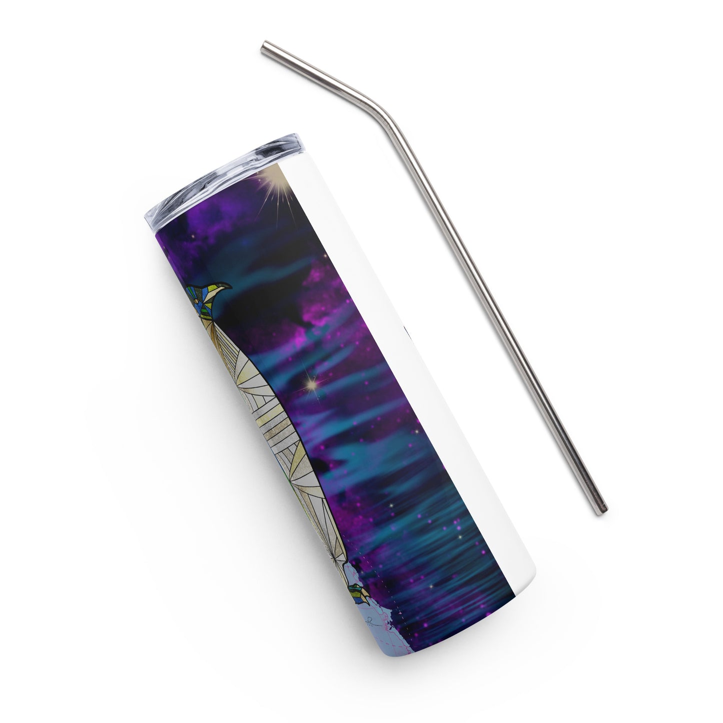 Antartic Serenity Stainless steel tumbler