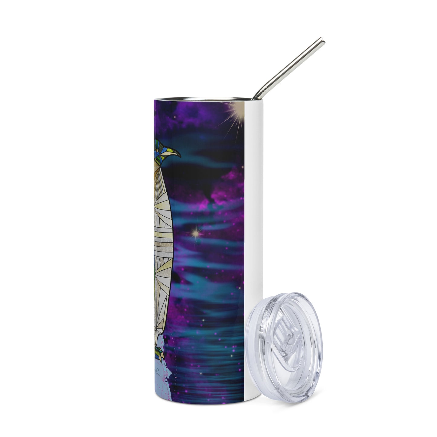 Antartic Serenity Stainless steel tumbler