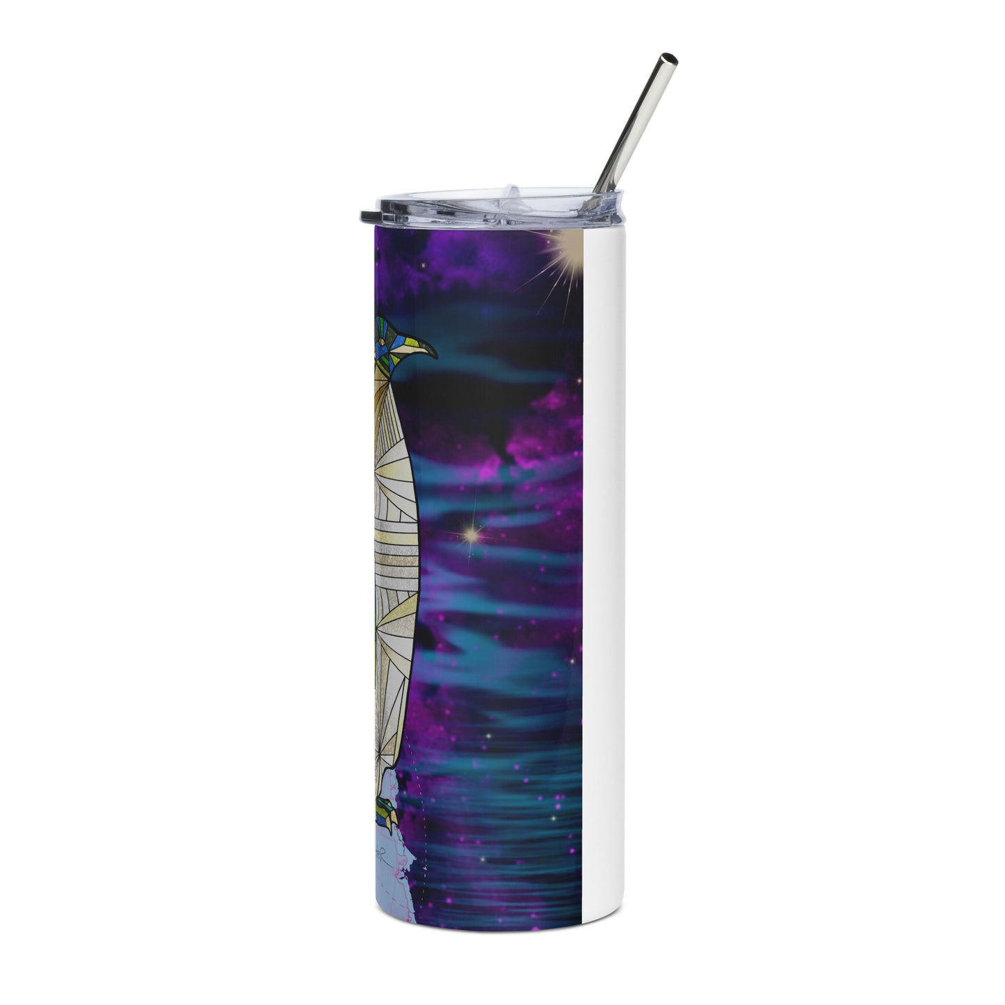 Antartic Serenity Stainless steel tumbler