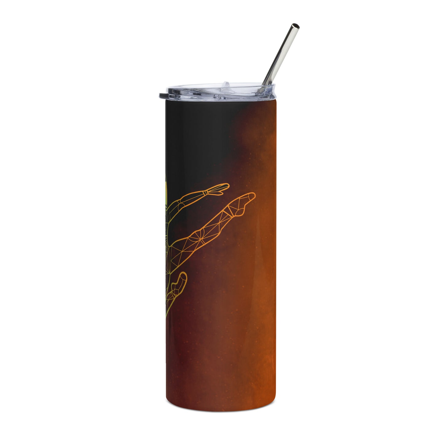 Afroboticus Emerald Stainless steel tumbler