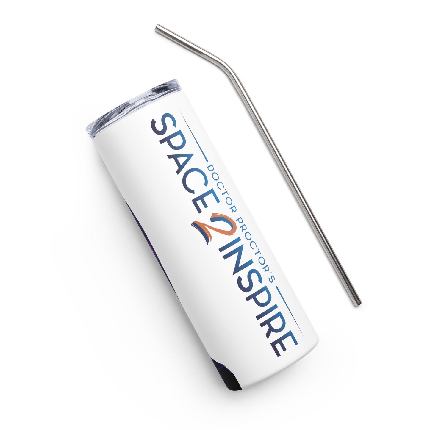 Afrobotica Native Neon Stainless steel tumbler