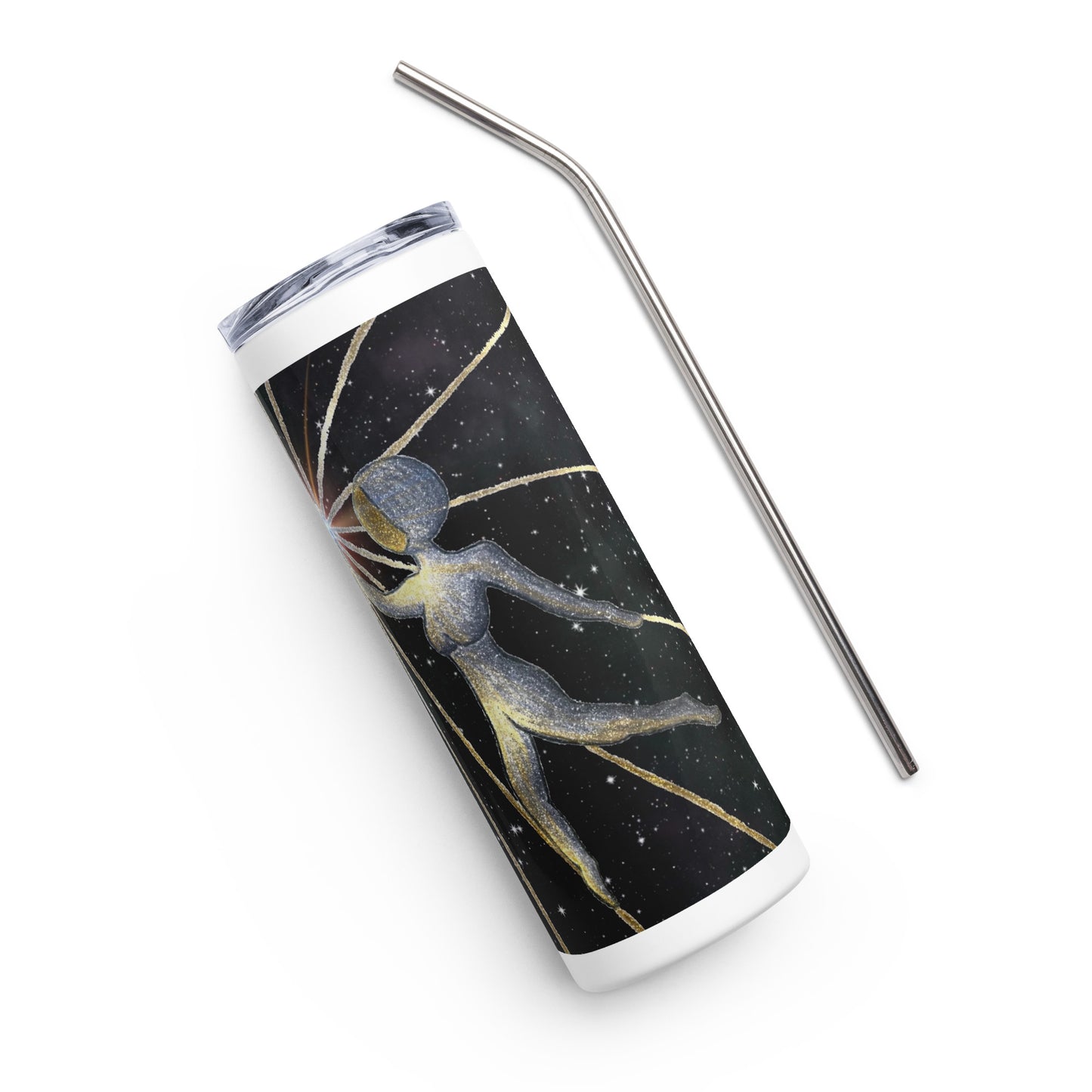 My Genie Stainless steel tumbler