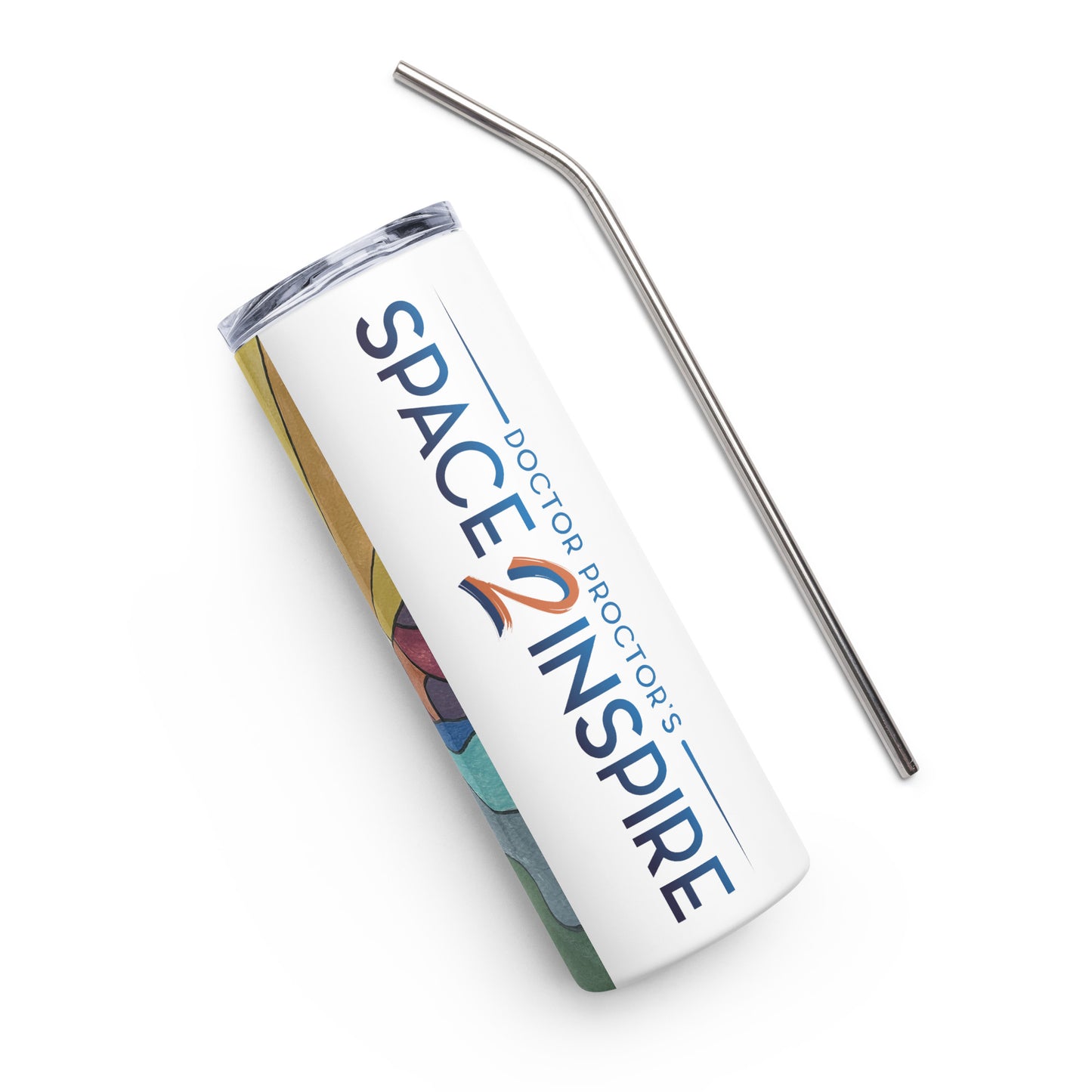 On Orbit Stainless steel tumbler