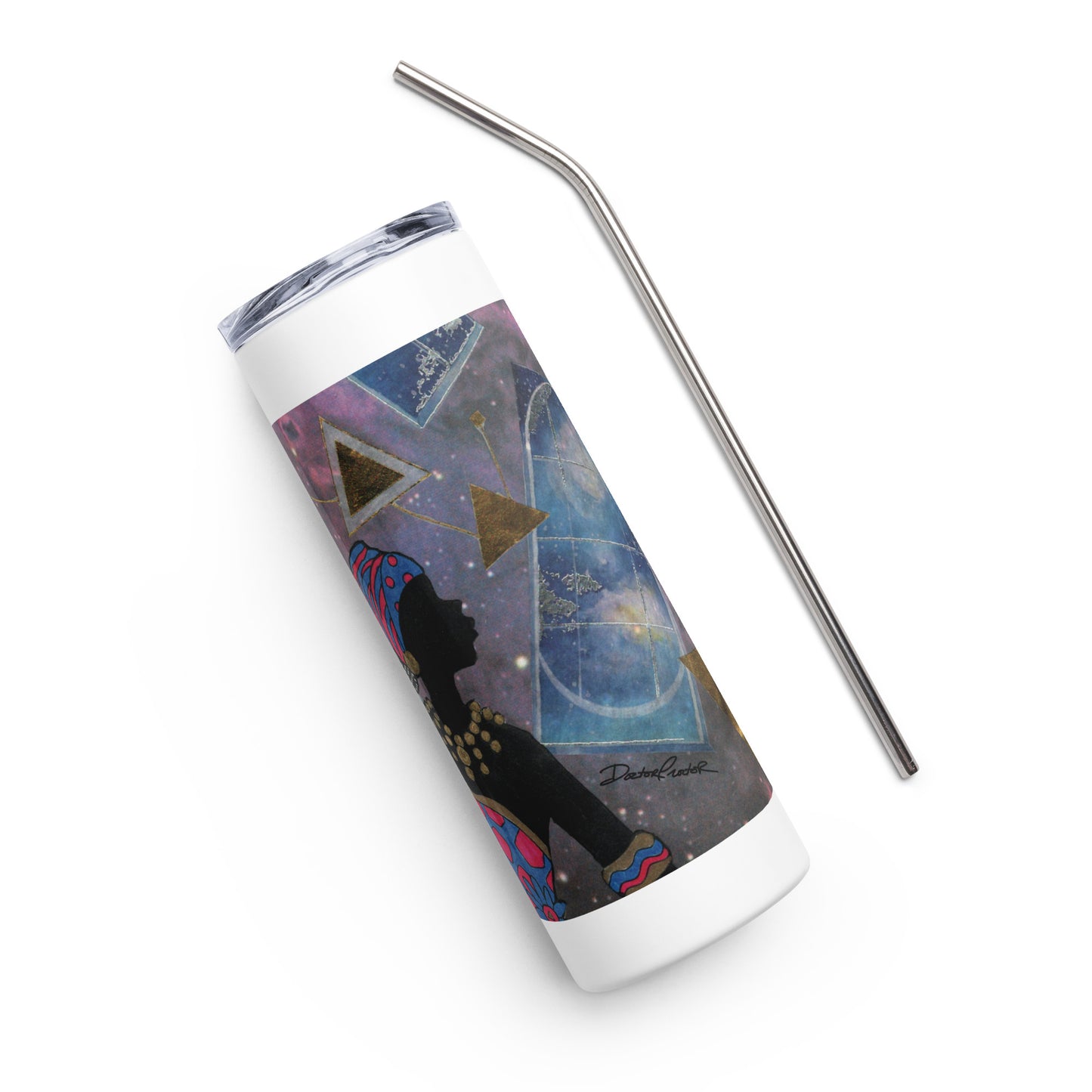 Windows of Opportunity Stainless steel tumbler