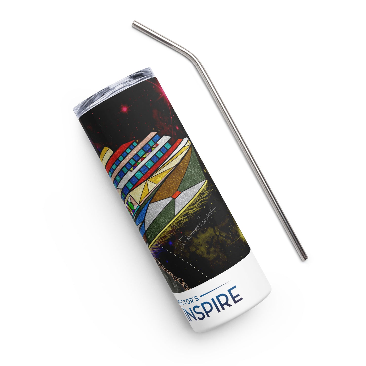 Ultramarine Stainless steel tumbler