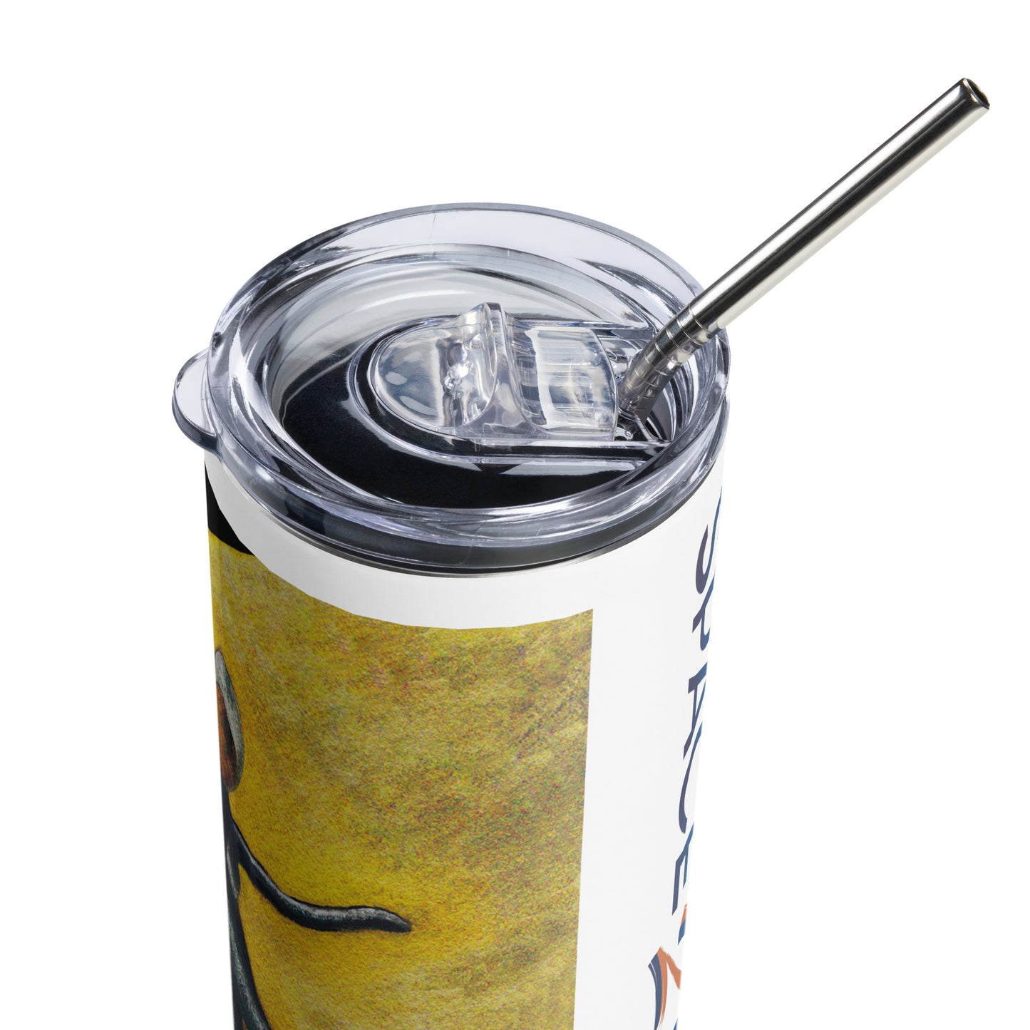 Afronaut Stainless steel tumbler
