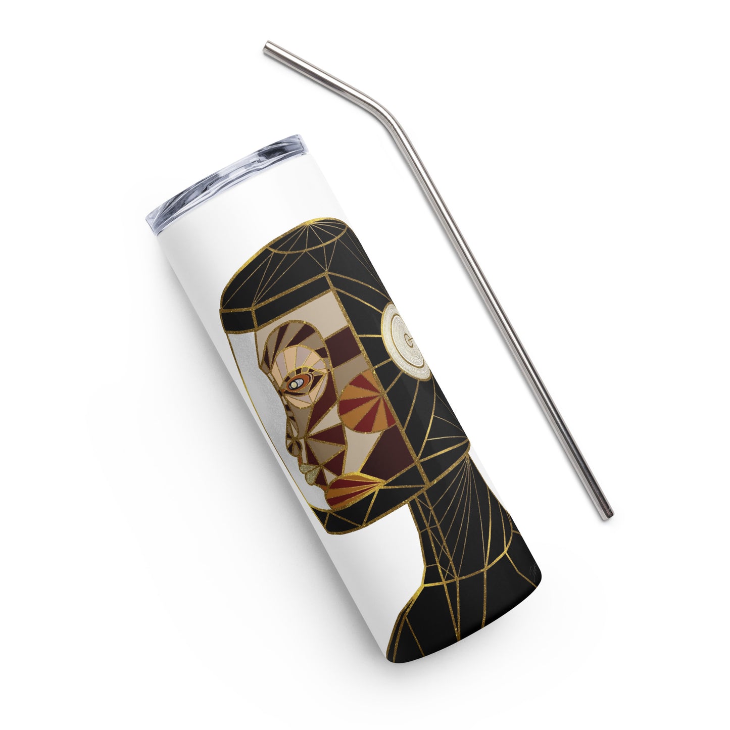 Afrobotica Native Earth Stainless steel tumbler