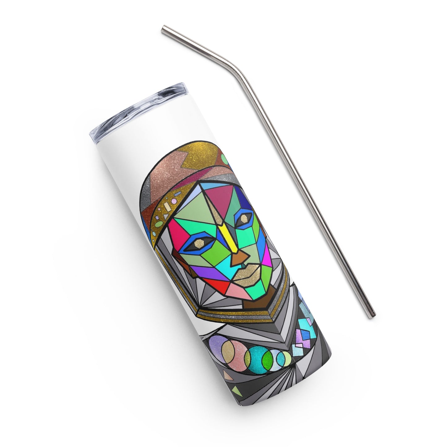 Afrobotica Avatar Multi Stainless steel tumbler