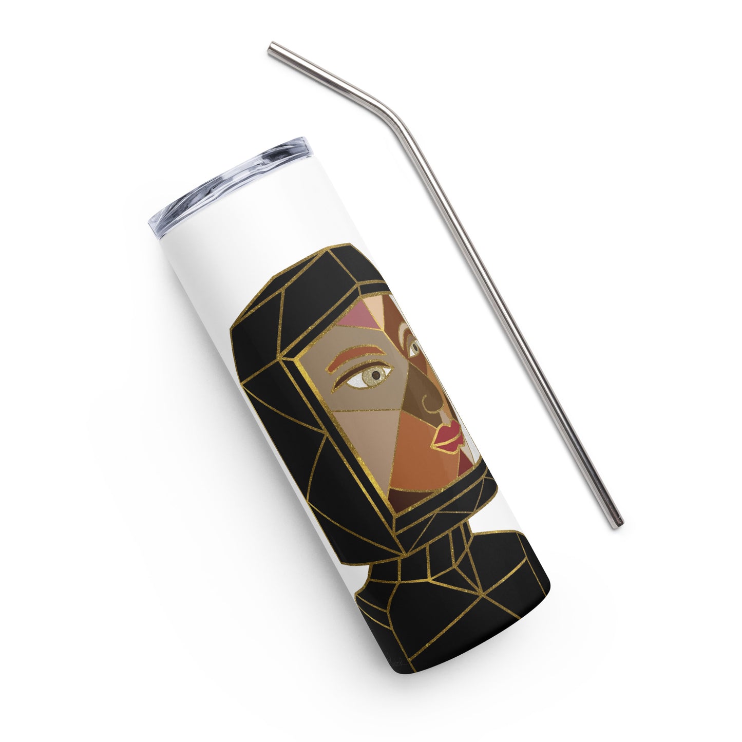 Afrobotica Avatar Earth Stainless steel tumbler