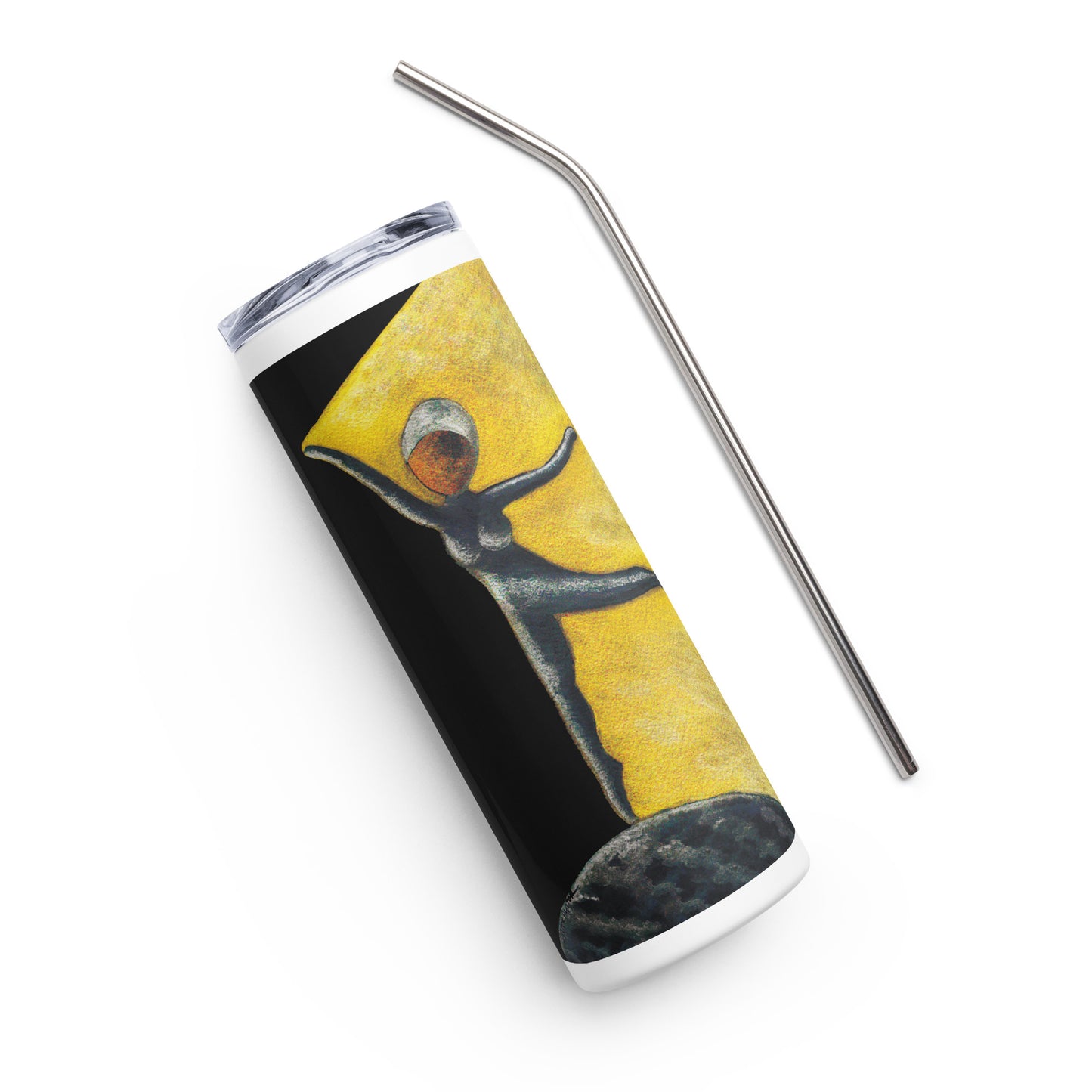 Afronaut Stainless steel tumbler