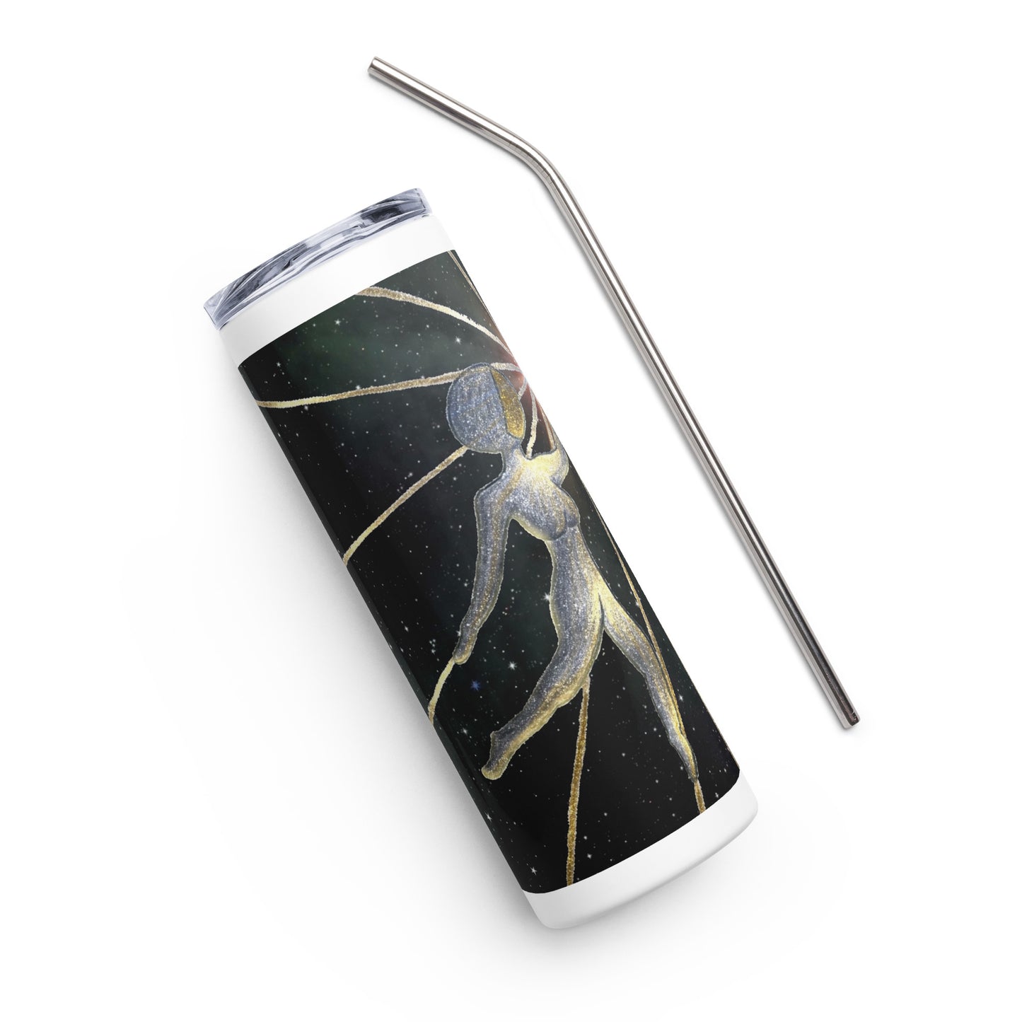 My Genie Stainless steel tumbler