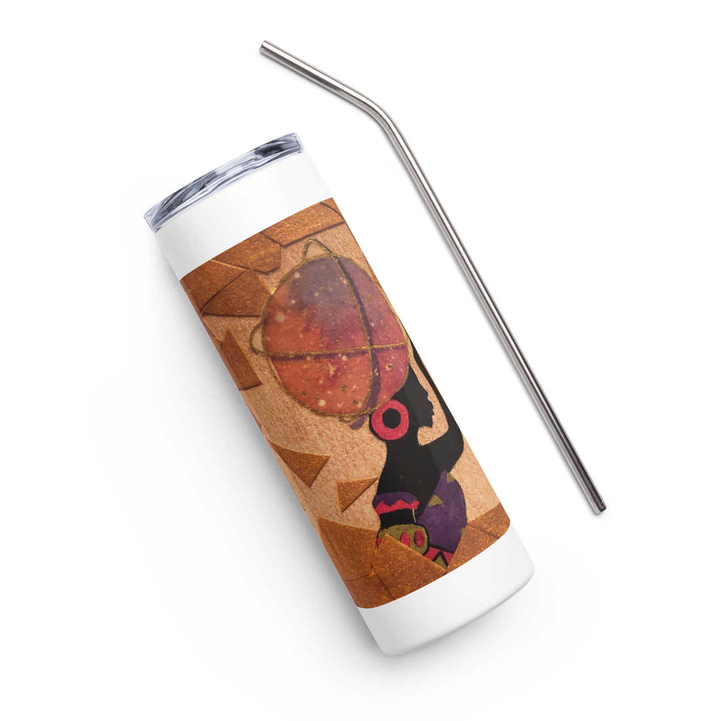 Solar Sisters Stainless steel tumbler
